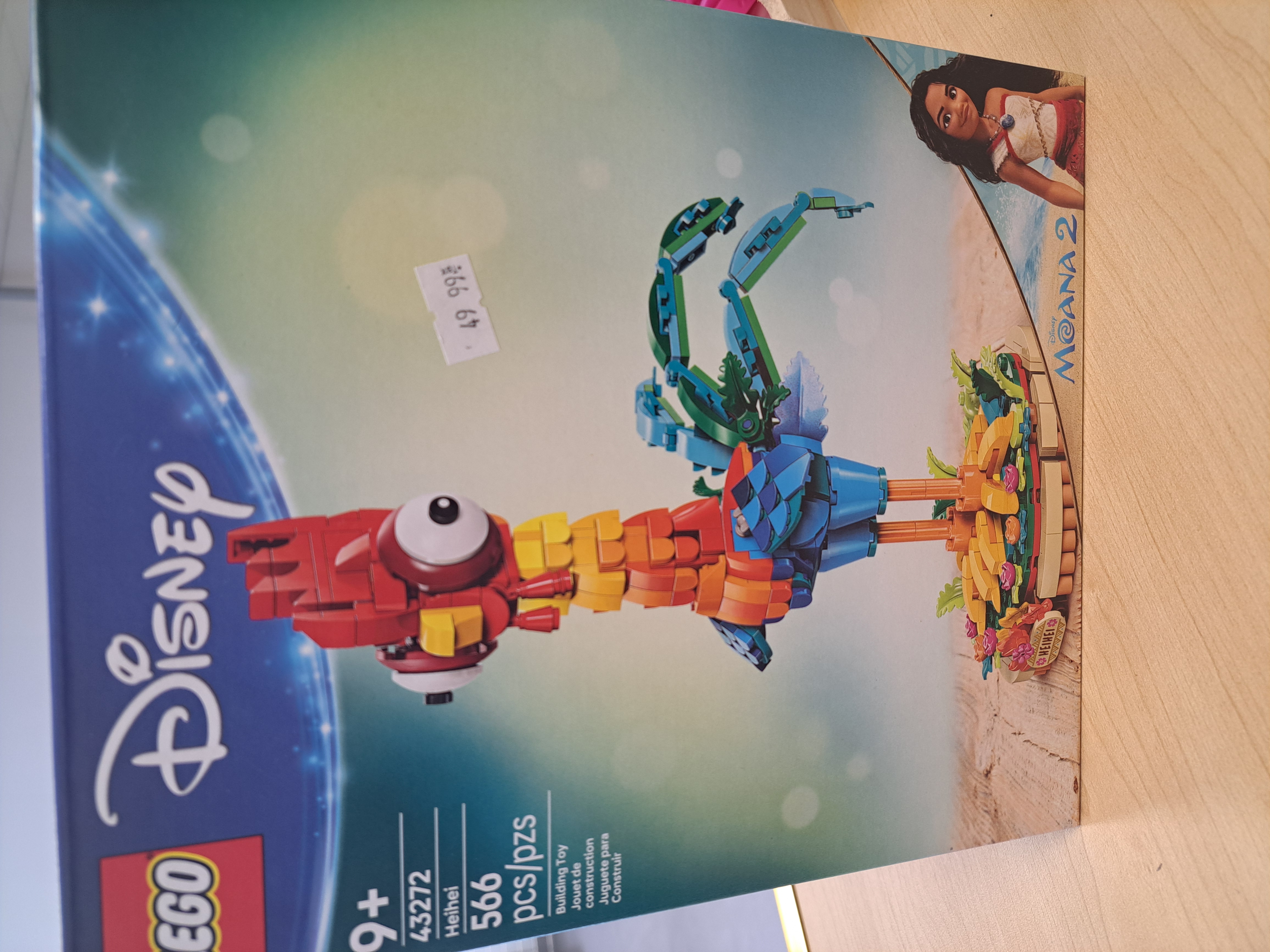 bloc de construction Lego Heihei Moana 2